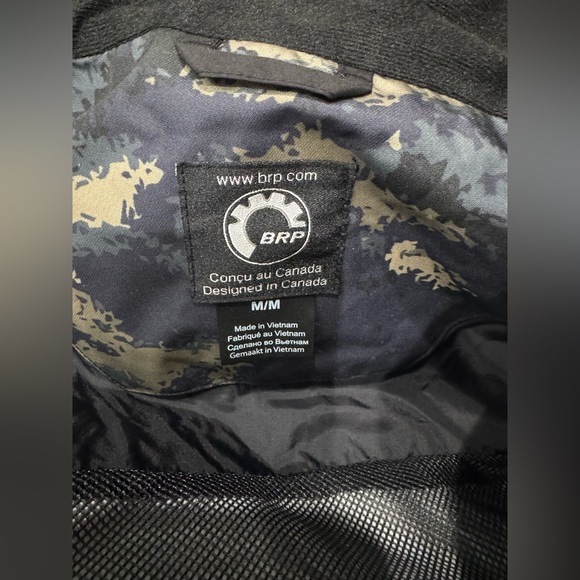 Ski-Doo Snowmobile 440932 Men's BC Kona One-Piece Suit Size Medium - Picture 9 of 12